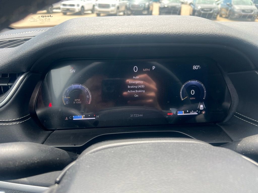 2024 Jeep Grand Cherokee Altitude X