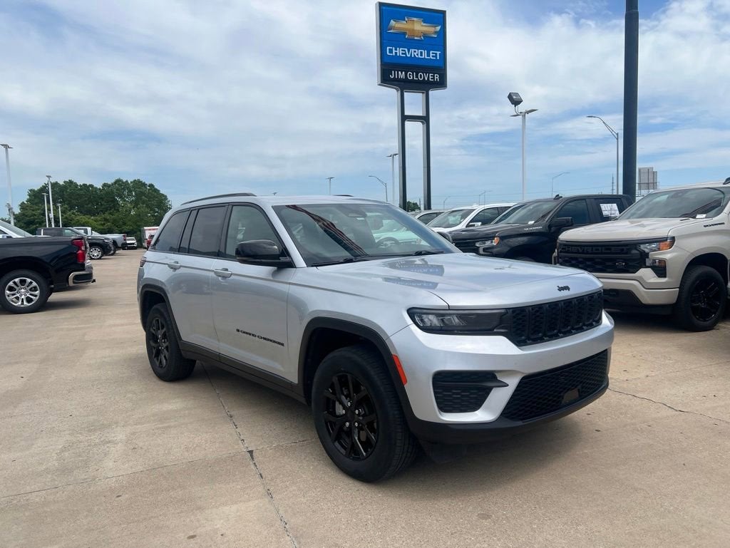2024 Jeep Grand Cherokee Altitude X