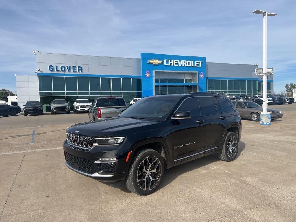 2024 Jeep Grand Cherokee Summit Reserve