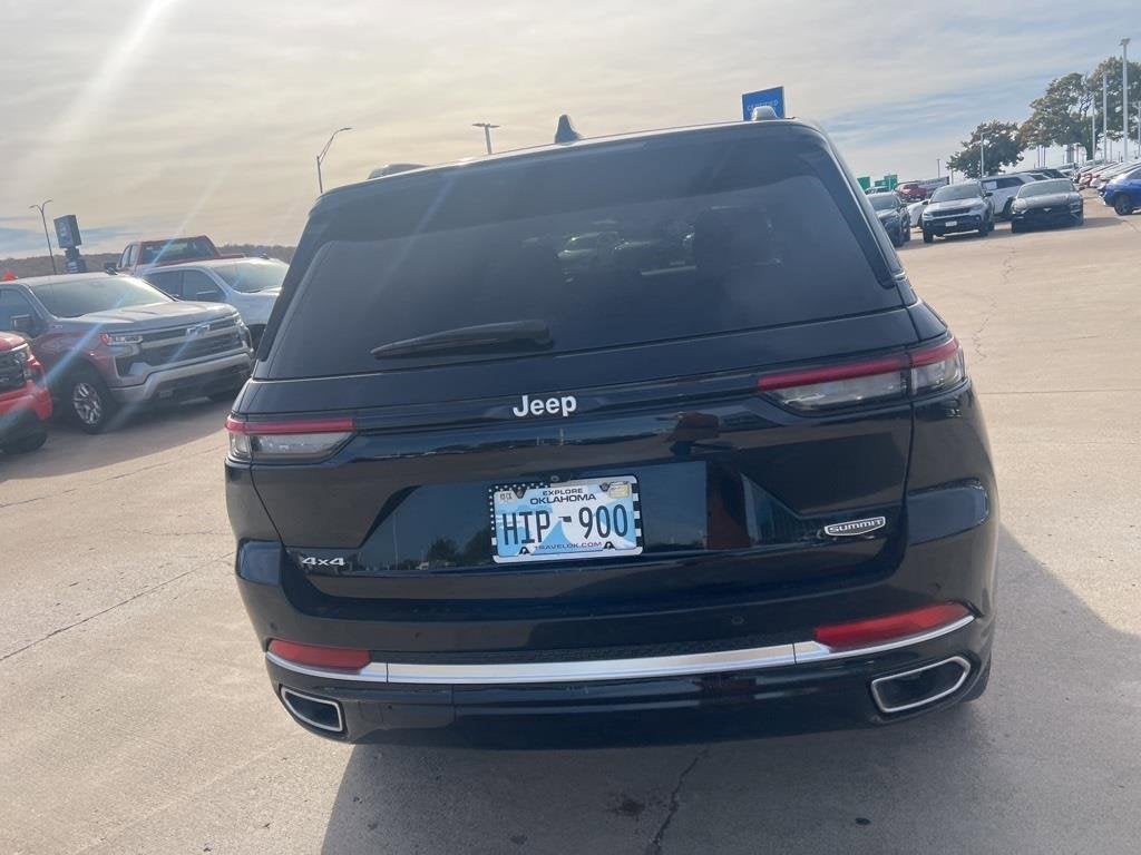 2024 Jeep Grand Cherokee Summit Reserve