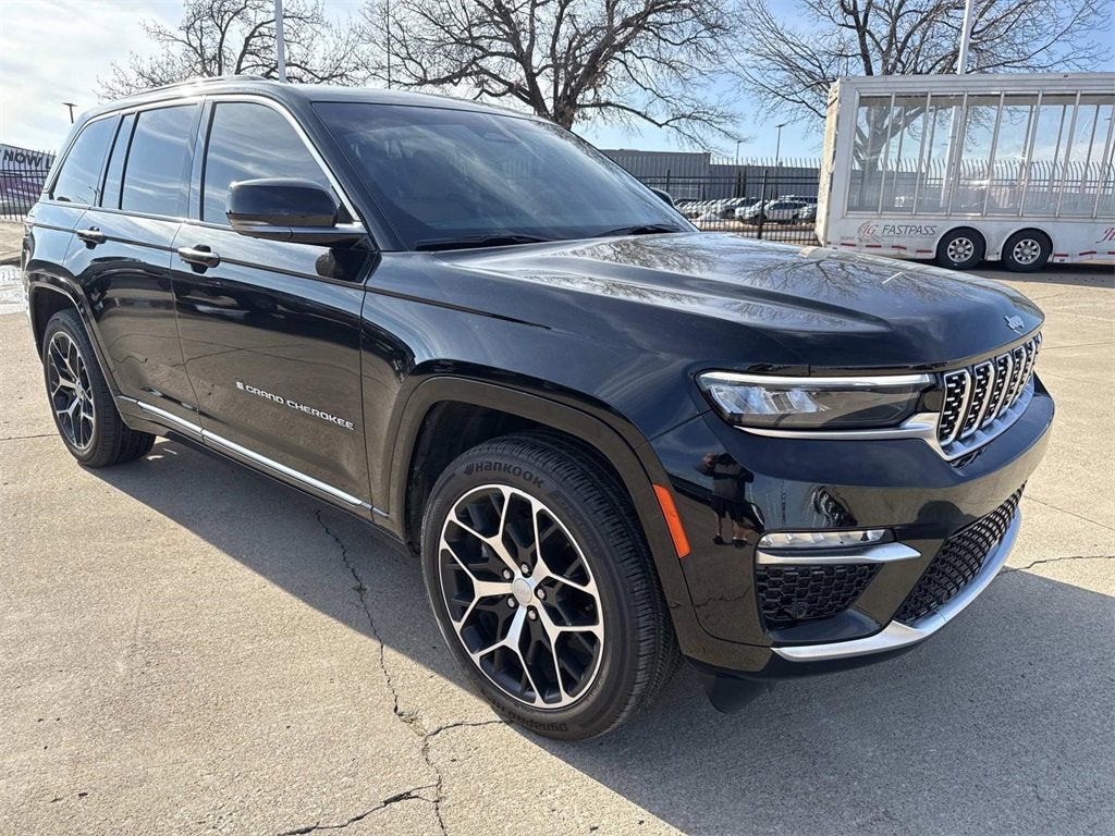 2024 Jeep Grand Cherokee Summit Reserve