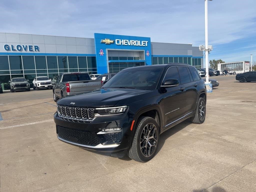 2024 Jeep Grand Cherokee Summit Reserve