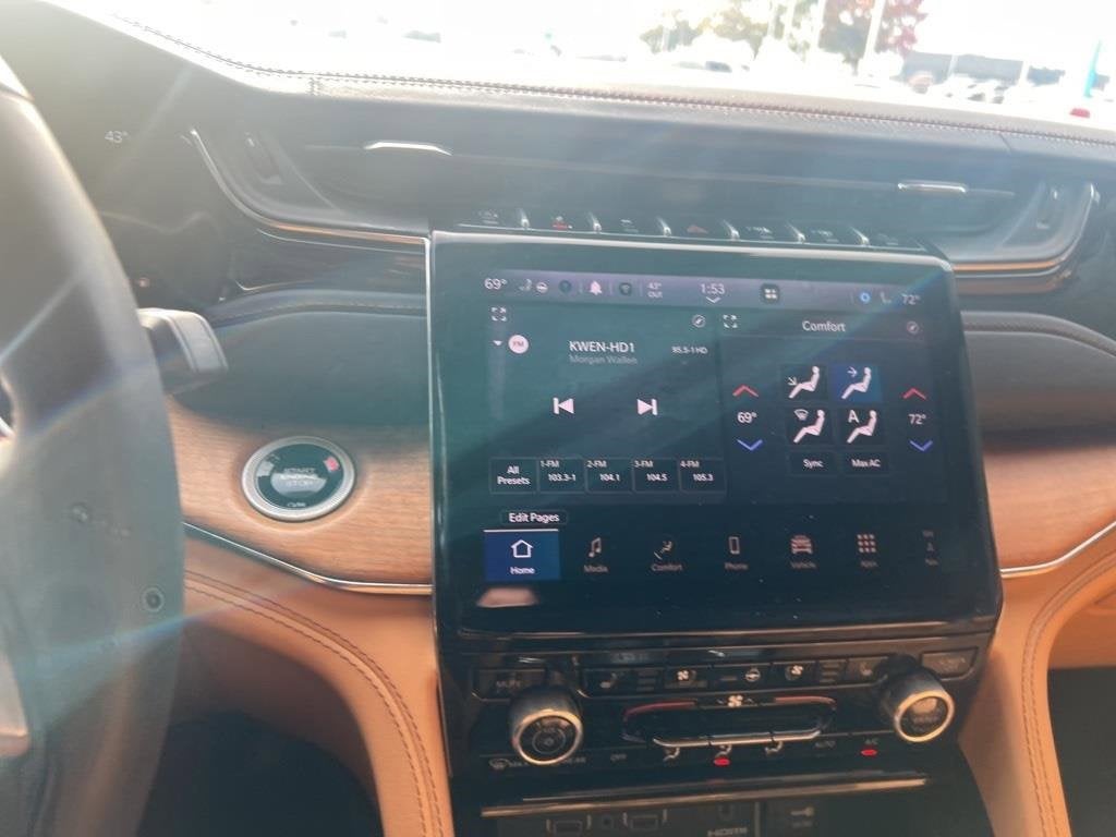 2024 Jeep Grand Cherokee Summit Reserve