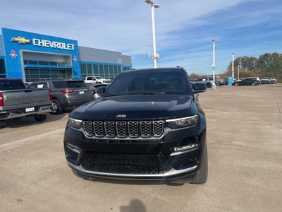 2024 Jeep Grand Cherokee Summit Reserve