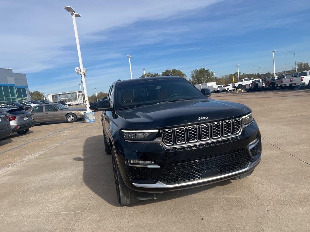 2024 Jeep Grand Cherokee Summit Reserve