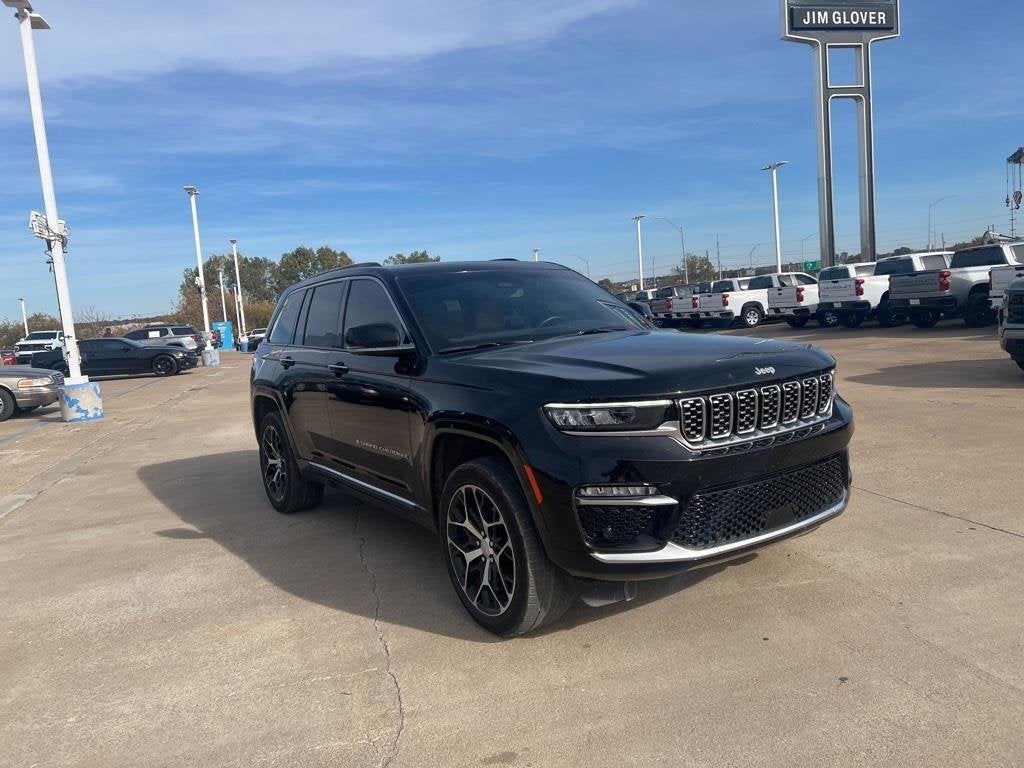 2024 Jeep Grand Cherokee Summit Reserve