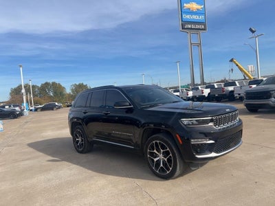 2024 Jeep Grand Cherokee Summit Reserve