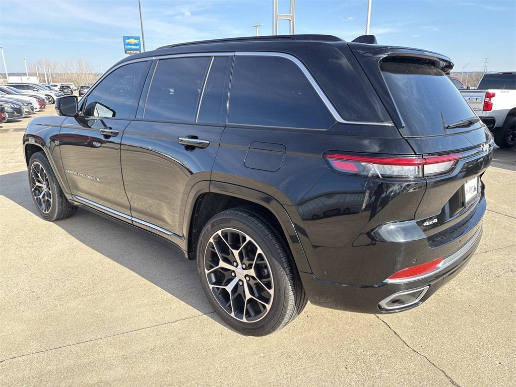 2024 Jeep Grand Cherokee Summit Reserve