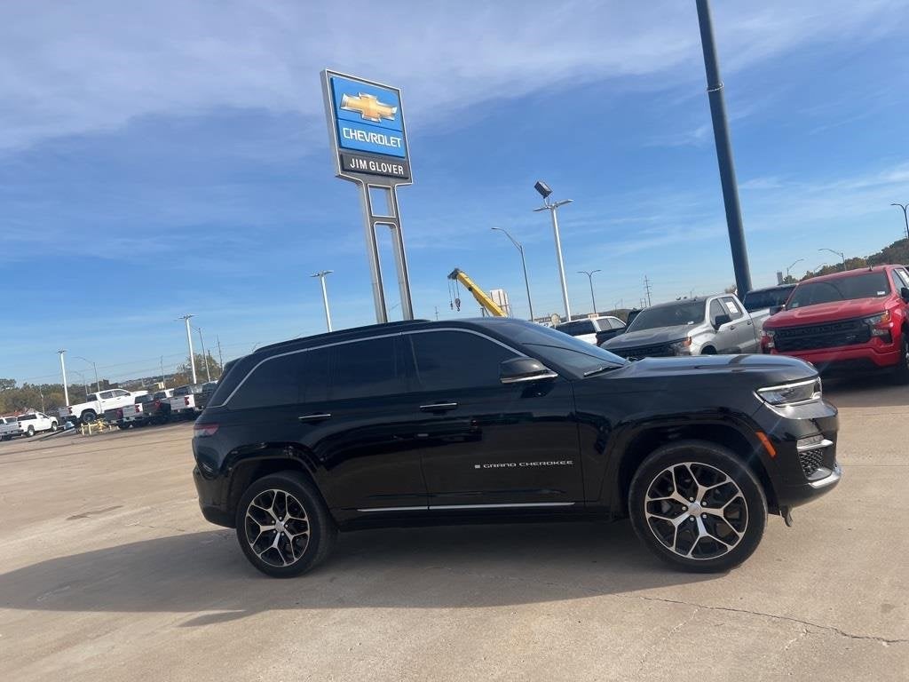 2024 Jeep Grand Cherokee Summit Reserve