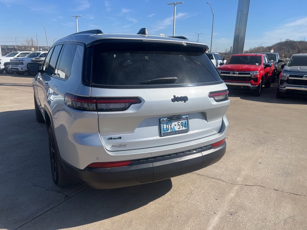 2024 Jeep Grand Cherokee L Altitude X