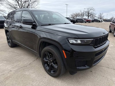 2025 Jeep Grand Cherokee L Altitude X