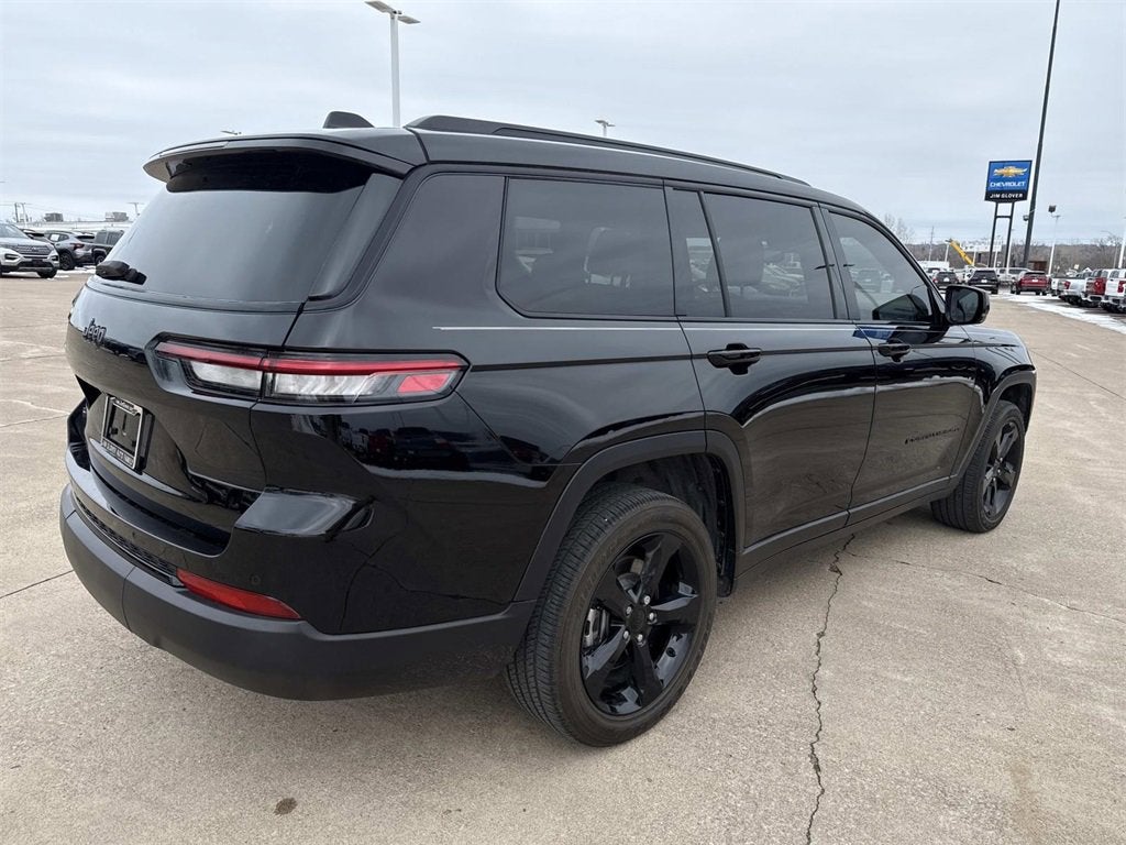 2025 Jeep Grand Cherokee L Altitude X
