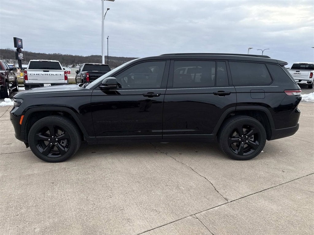 2025 Jeep Grand Cherokee L Altitude X