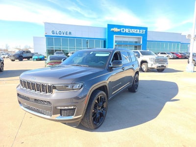 2022 Jeep Grand Cherokee L Limited