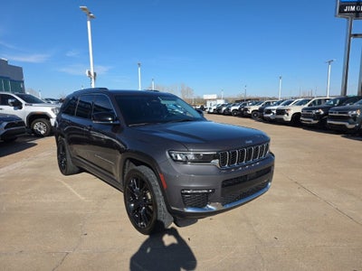 2022 Jeep Grand Cherokee L Limited