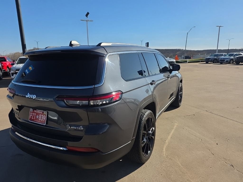 2022 Jeep Grand Cherokee L Limited