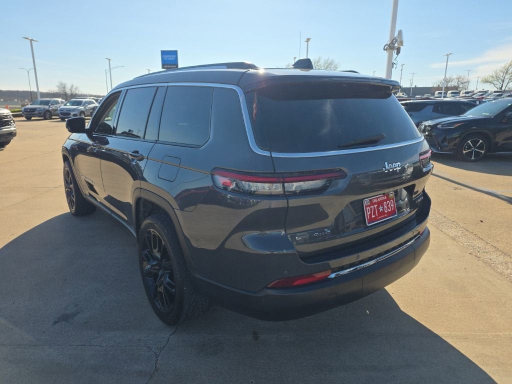 2022 Jeep Grand Cherokee L Limited