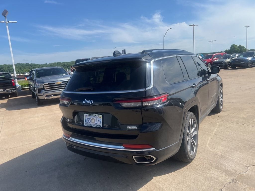 2024 Jeep Grand Cherokee L Overland