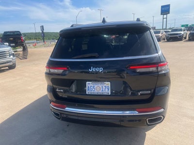 2024 Jeep Grand Cherokee L Overland