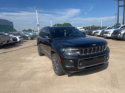 2024 Jeep Grand Cherokee L Overland