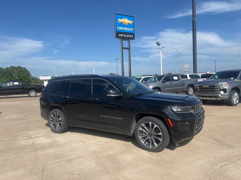 2024 Jeep Grand Cherokee L Overland