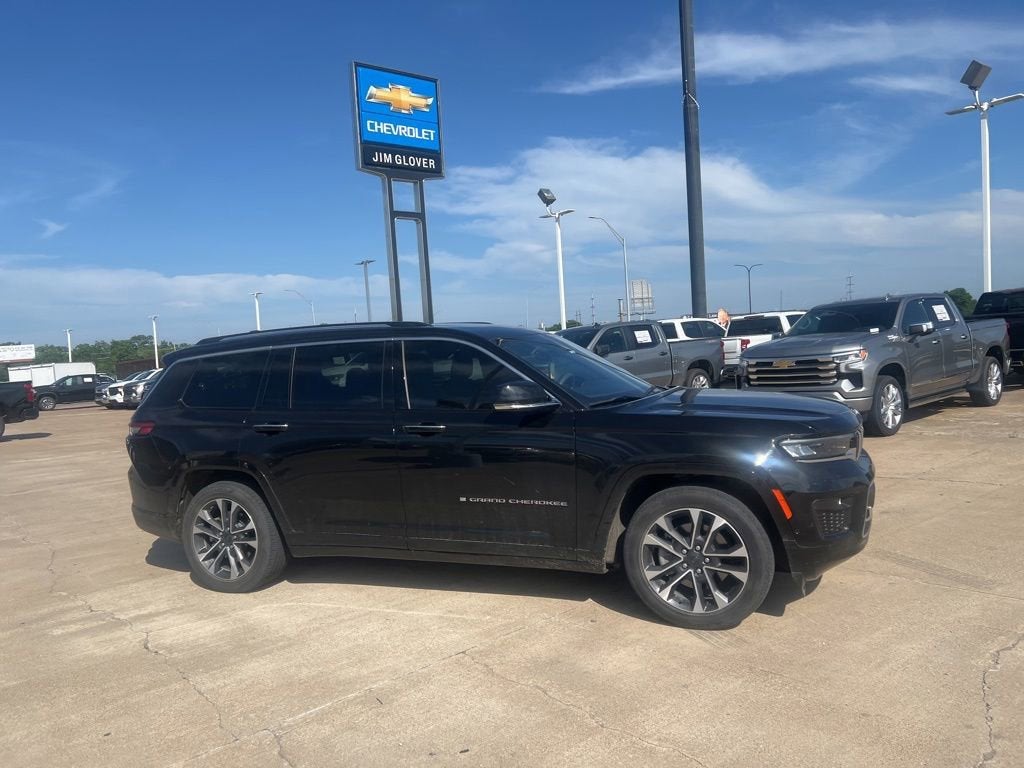 2024 Jeep Grand Cherokee L Overland