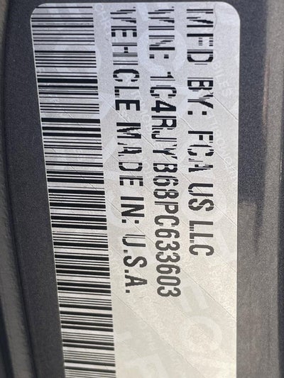 2023 Jeep Grand Cherokee 4xe Base