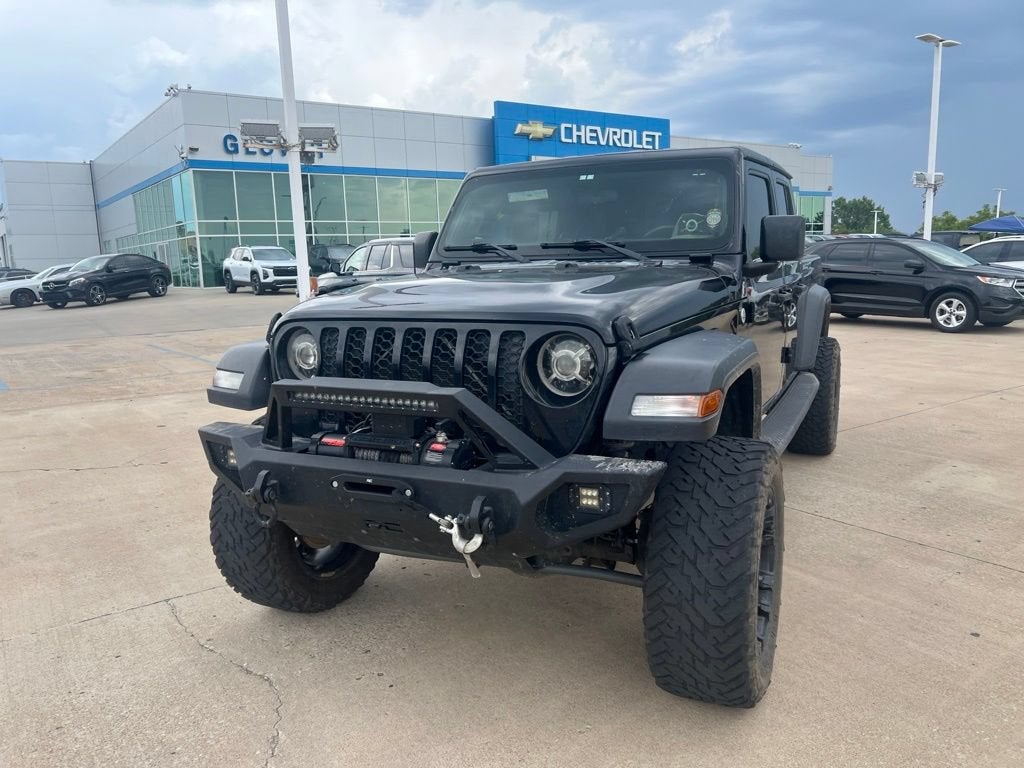 2020 Jeep Gladiator Sport S