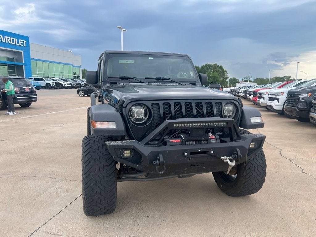2020 Jeep Gladiator Sport S