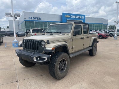 2020 Jeep Gladiator Overland