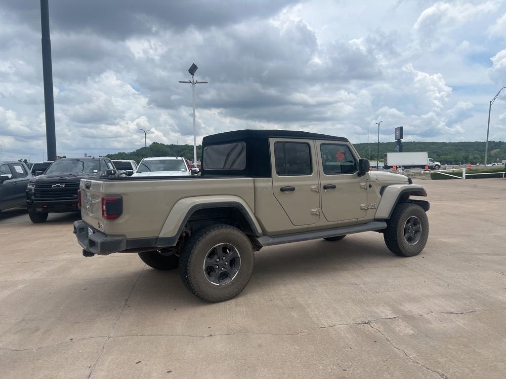 2020 Jeep Gladiator Overland