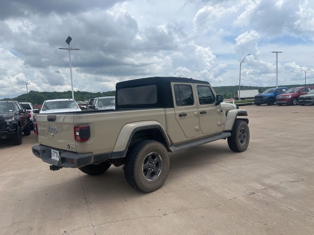 2020 Jeep Gladiator Overland