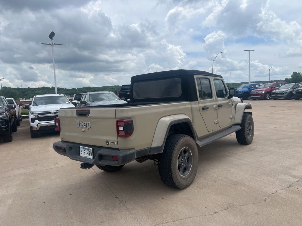 2020 Jeep Gladiator Overland