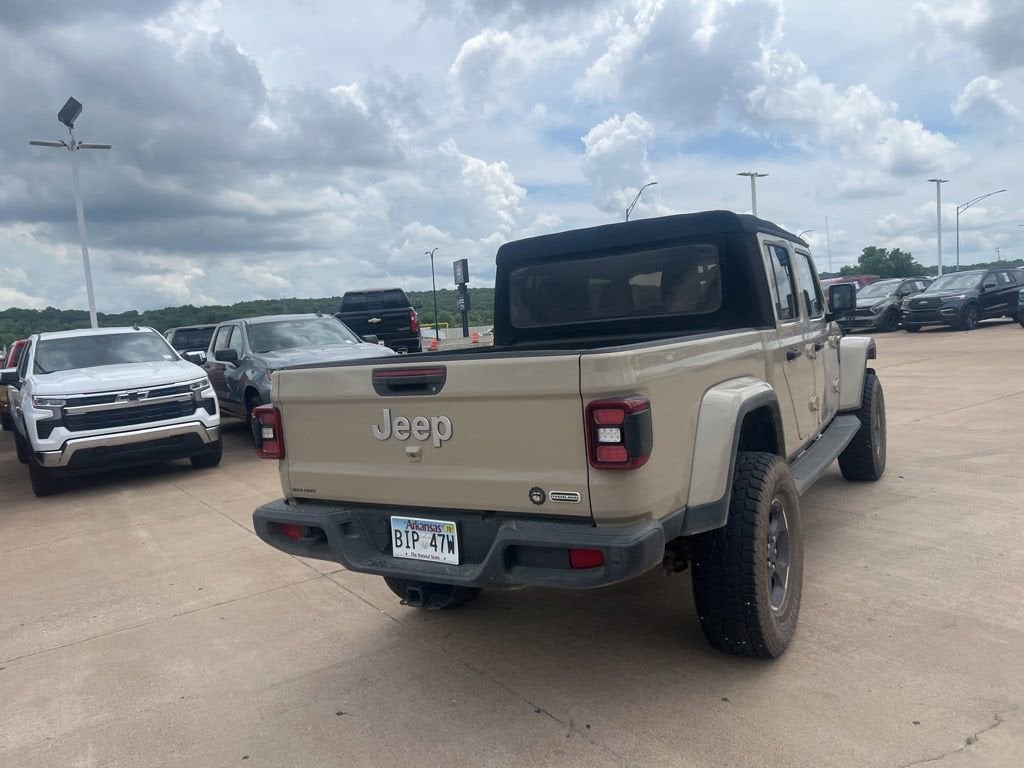 2020 Jeep Gladiator Overland