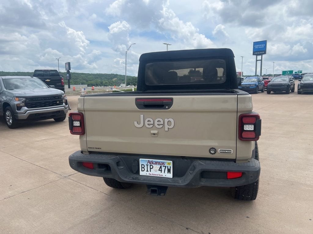 2020 Jeep Gladiator Overland