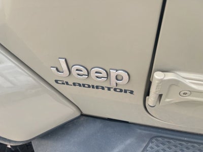 2020 Jeep Gladiator Overland