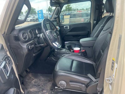2020 Jeep Gladiator Overland
