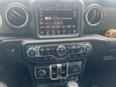 2020 Jeep Gladiator Overland