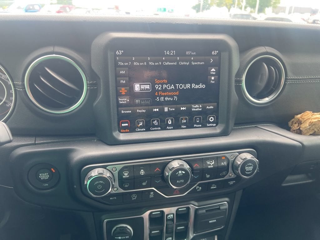 2020 Jeep Gladiator Overland