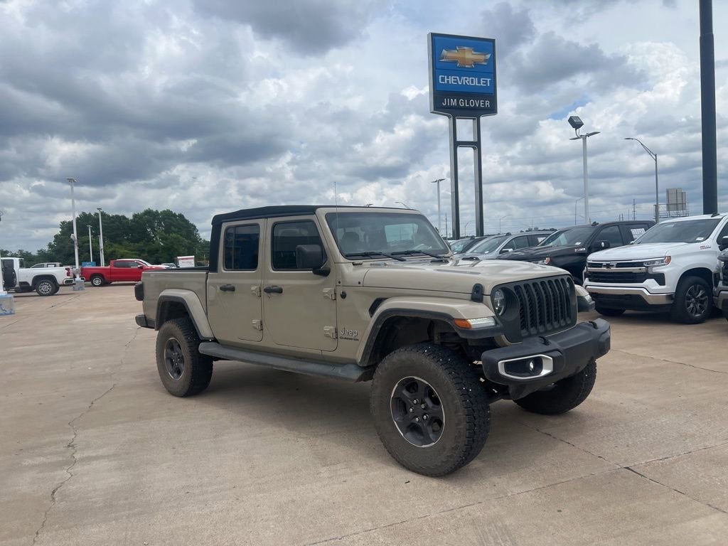 2020 Jeep Gladiator Overland