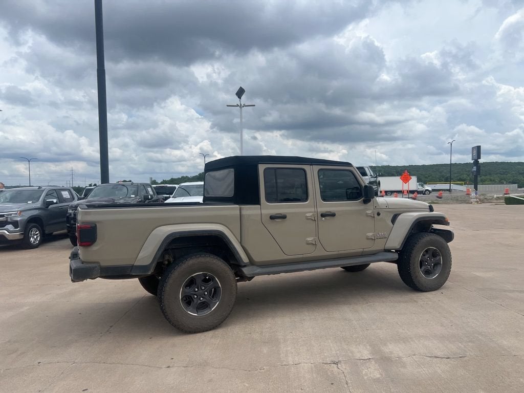 2020 Jeep Gladiator Overland