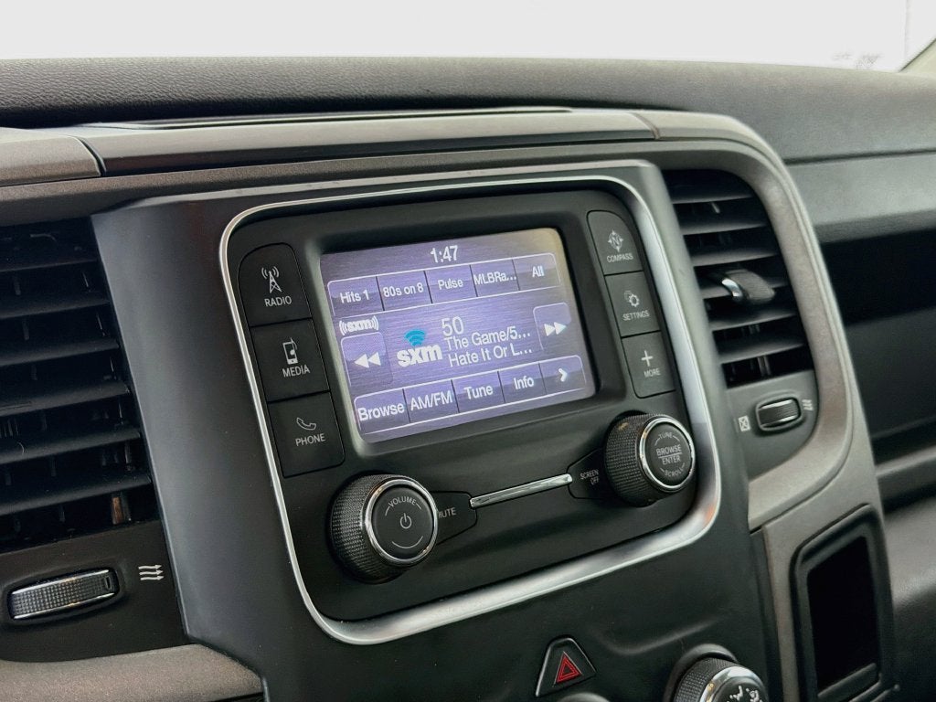 2021 RAM 1500 Classic Tradesman