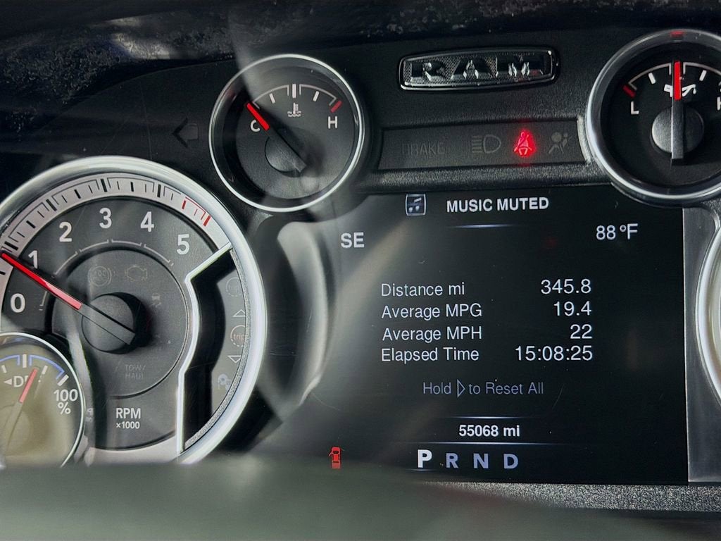 2016 RAM 1500 Lone Star
