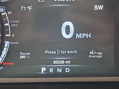 2016 RAM 1500 Longhorn
