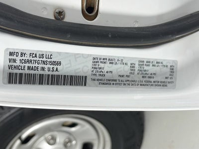 2022 RAM 1500 Classic Tradesman