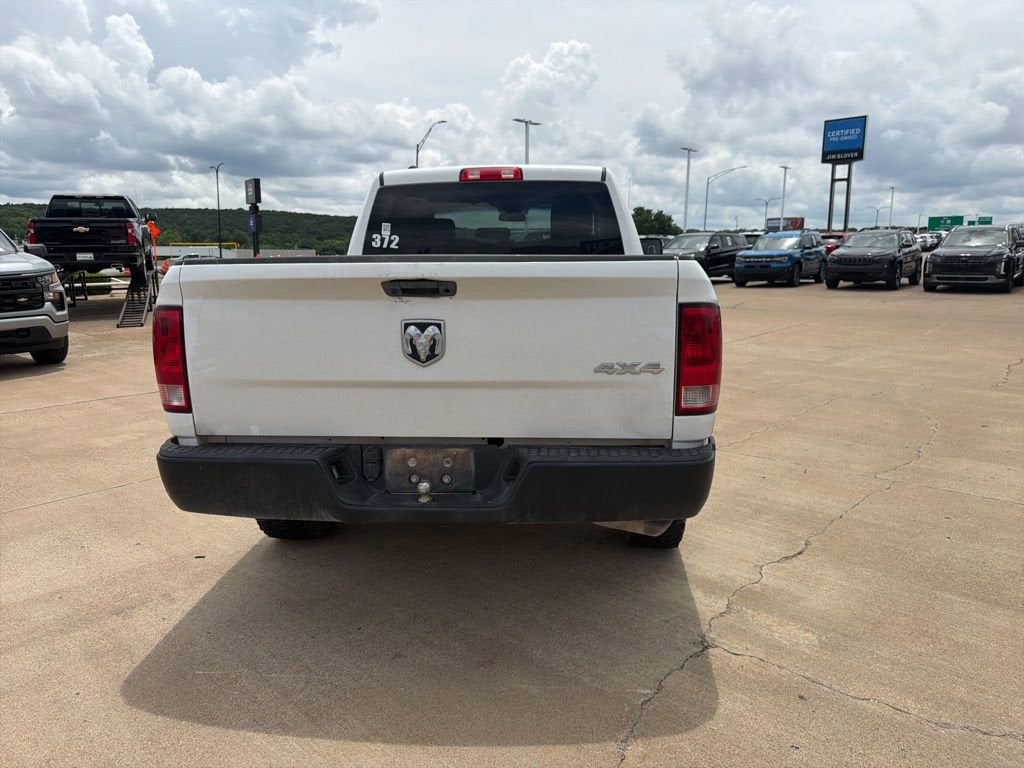2022 RAM 1500 Classic Tradesman