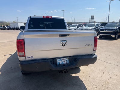 2017 RAM 1500 Tradesman