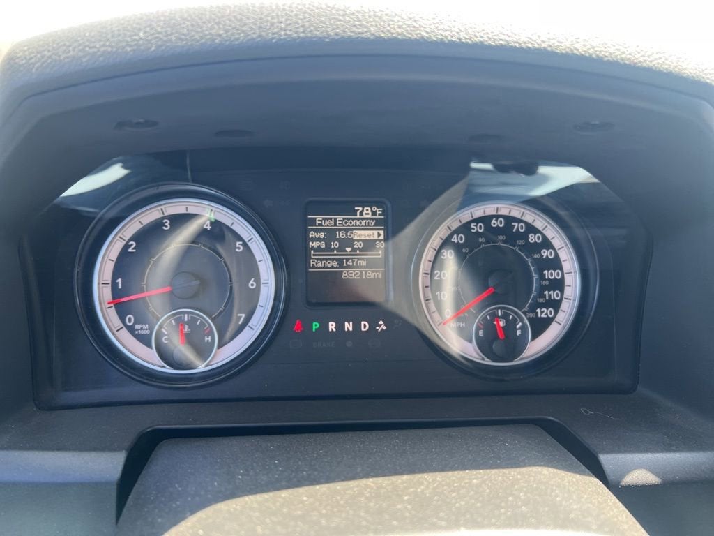 2017 RAM 1500 Tradesman