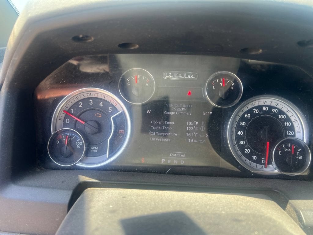 2015 RAM 1500 Big Horn