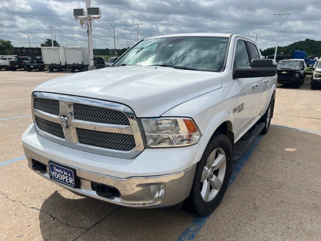 2018 RAM 1500 Harvest